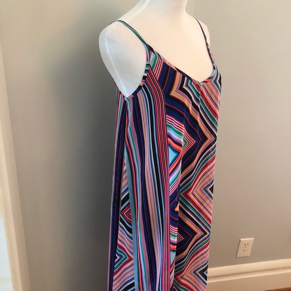 Express Multi-Color Maxi Dress - Picture 3 of 4